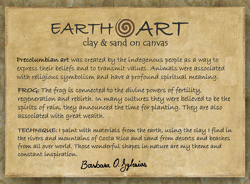 Card Rana frog