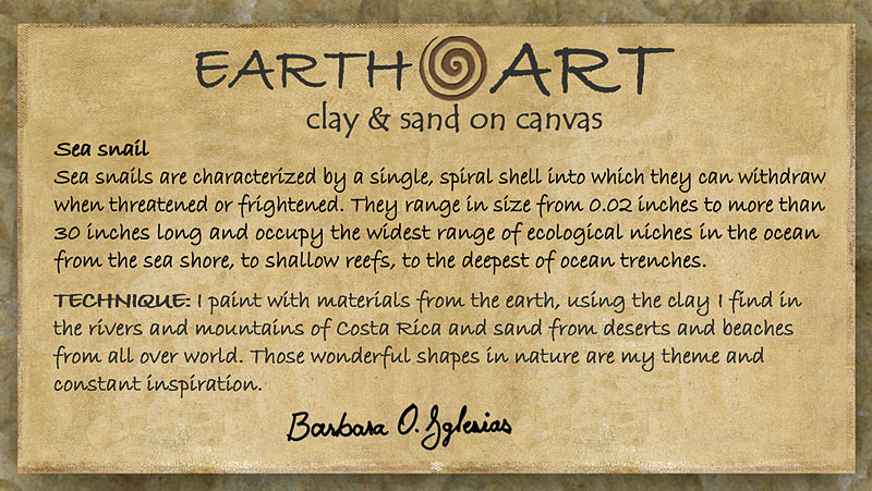 Card Sea Snail sea snail
