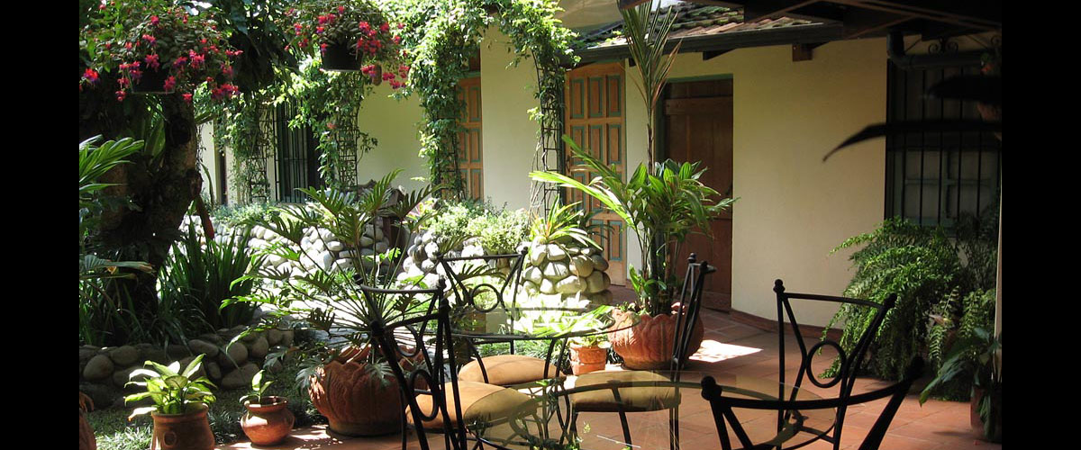 Tierra Magica Bed and Breakfast terrace