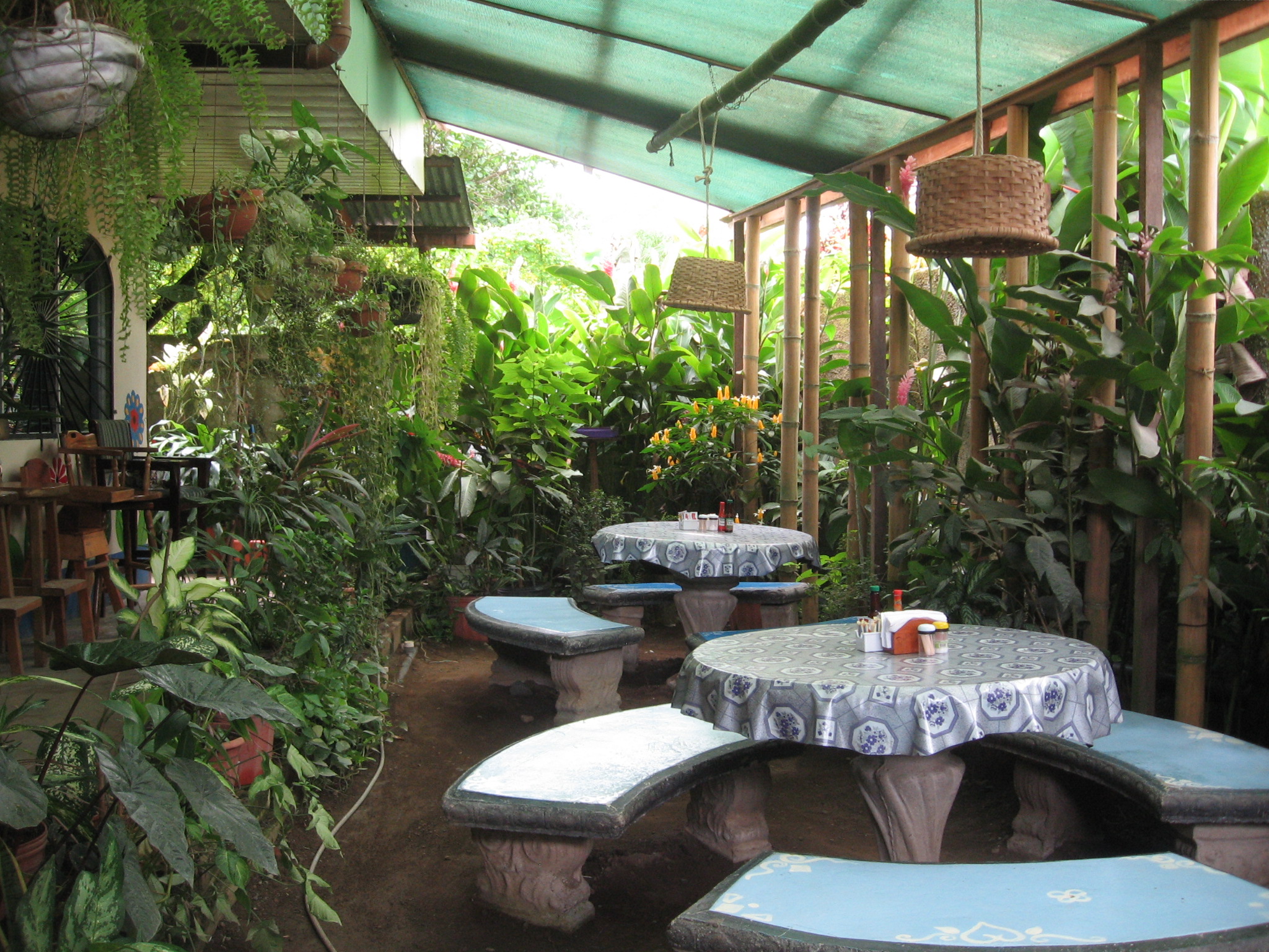 restaurant garden